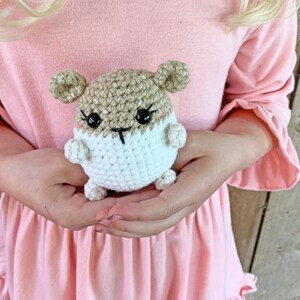 Hamster Häkelanleitung Instant Download Amigurumi Häkelanleitung PDF Bild 6