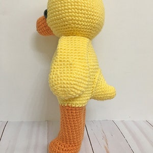 Amigurumi Duck PDF Crochet Pattern Instant Download image 8