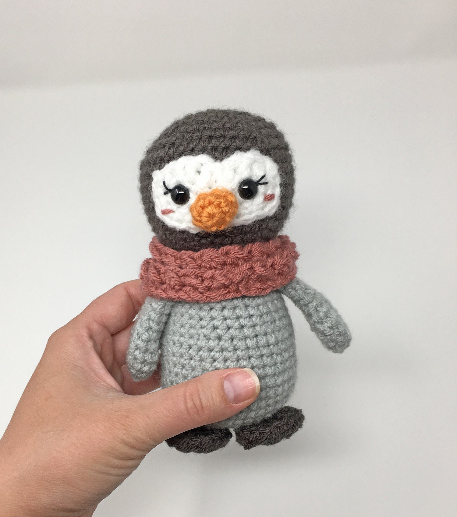Crochet Penguin Pattern Instant Download Amigurumi Small | Etsy