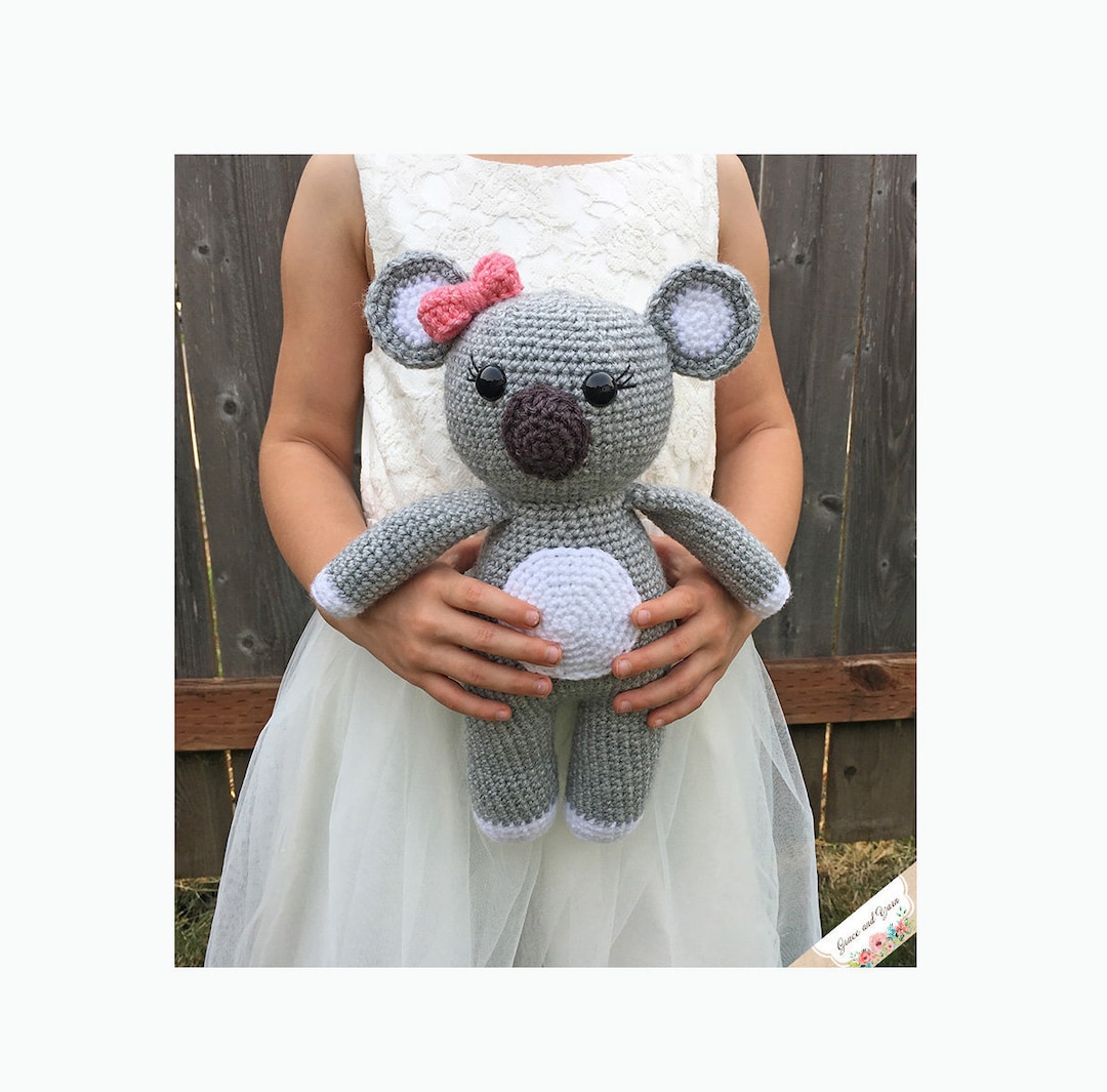 Amigurumi Koala Pattern - PDF Download - Crochet Pattern - Etsy