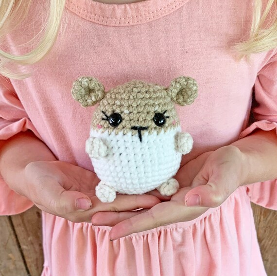 Crochet Hamster Pattern - Instant Download - Amigurumi Pattern PDF