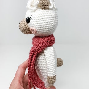 Amigurumi Llama Pattern Instant Download Crochet Llama/Alpaca Pattern image 3