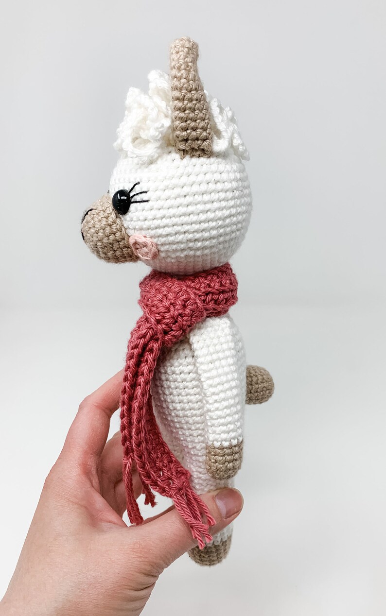 Amigurumi Llama Pattern Instant Download Crochet Llama/Alpaca Pattern image 3