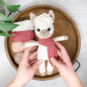 Amigurumi Llama Pattern Instant Download Crochet Llama/Alpaca Pattern image 1