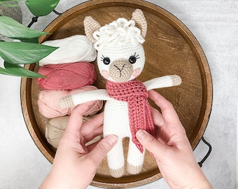 Amigurumi Llama Pattern - Instant Download - Crochet Llama/Alpaca Pattern