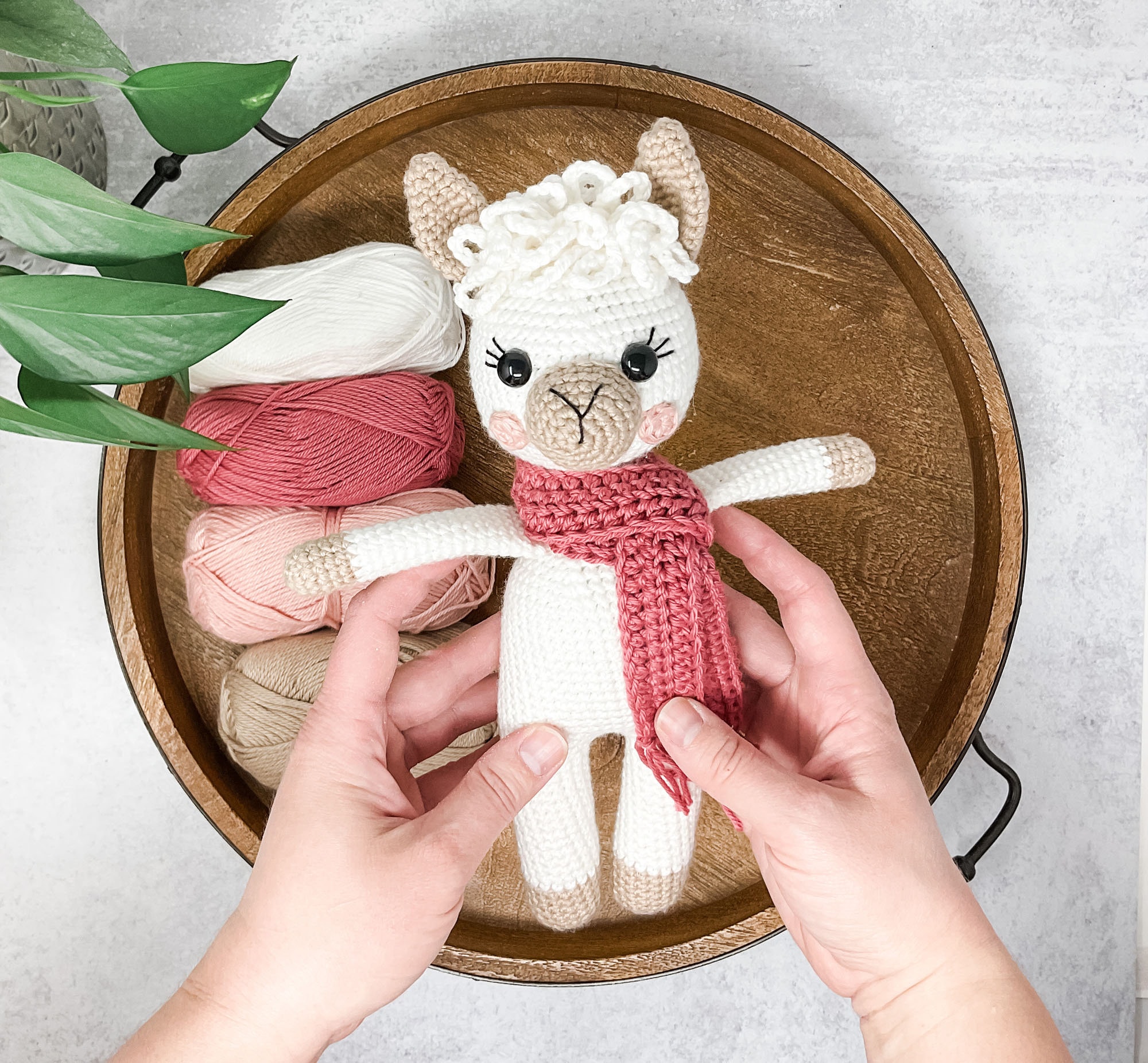 Amigurumi Llama