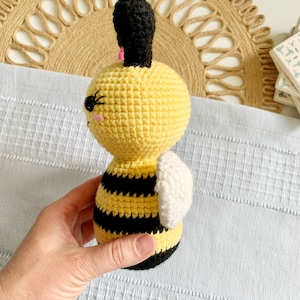 Crochet Bee Pattern - Instant Download - PDF Pattern - Amigurumi Bumble Bee Pattern image 5