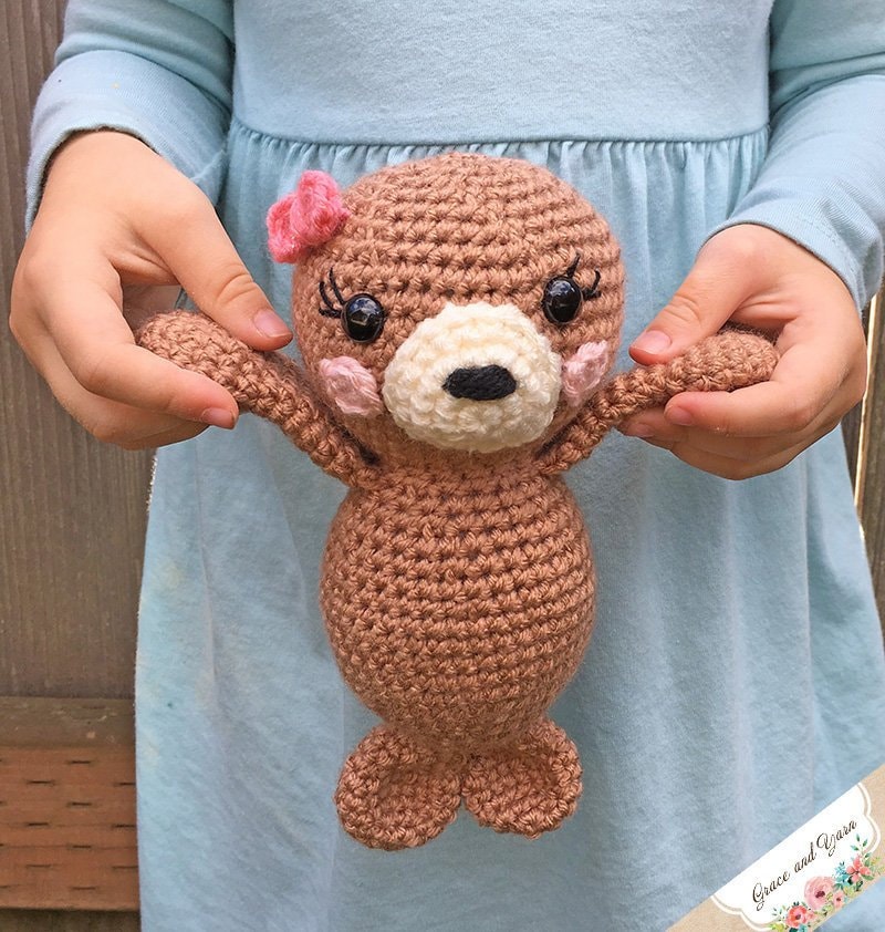 39 Seal Crochet Patterns for Ocean-Themed Amigurumi, Gifts, and Cozy Decor 2 Amigurumi Seal Pup