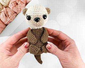 Crochet Otter Pattern - Instant Download - Amigurumi Pattern
