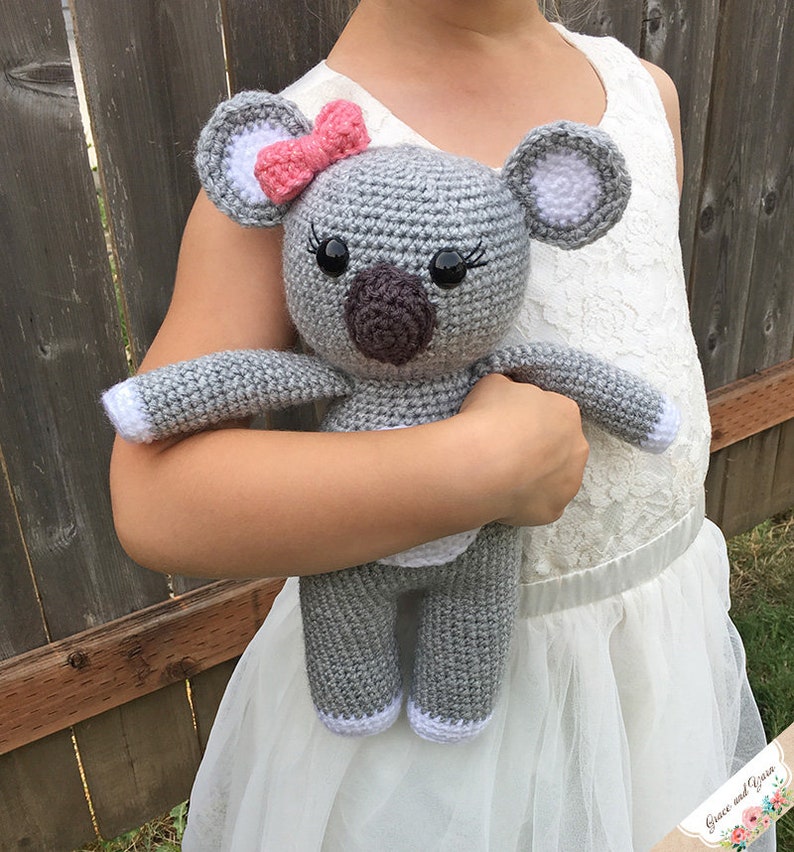 Amigurumi Koala Pattern - PDF Download - Crochet Pattern - Etsy