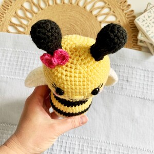 Crochet Bee Pattern - Instant Download - PDF Pattern - Amigurumi Bumble Bee Pattern image 6