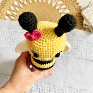 Crochet Bee Pattern Instant Download PDF Pattern Amigurumi Bumble Bee Pattern image 6