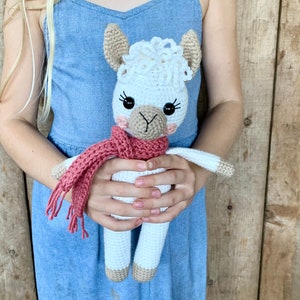 Amigurumi Llama Pattern Instant Download Crochet Llama/Alpaca Pattern image 8