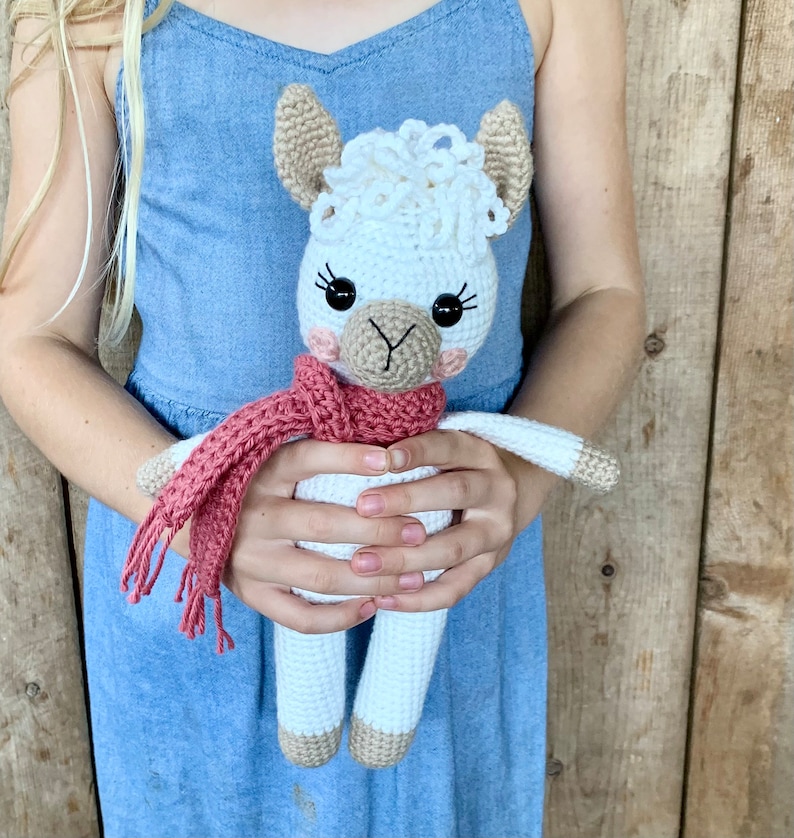 Amigurumi Llama Pattern Instant Download Crochet Llama/Alpaca Pattern image 8