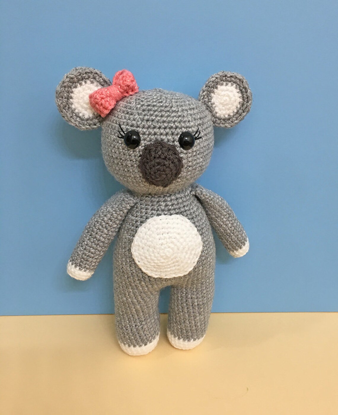 Amigurumi Koala Pattern - PDF Download - Crochet Pattern - Etsy