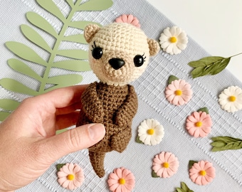 Crochet Otter Pattern - Instant Download - Amigurumi Pattern