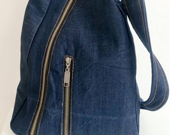 jean book backpack