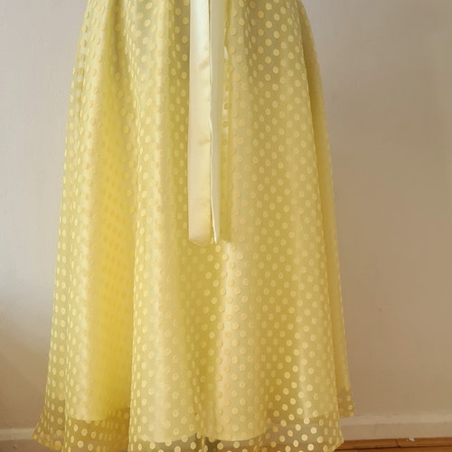 One size shops organza tulle women's skirt.