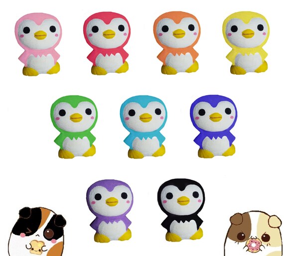 penguin squishy