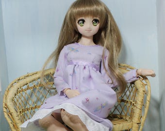Lavender Dragonfly Dress