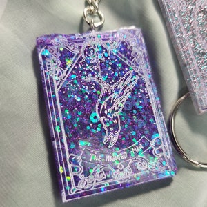 Tarot Card Keychain(+Colors)