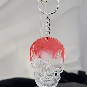 Skull Keychain(+Colors)