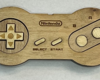 Kontroler NES - V2 ("Dogbone")