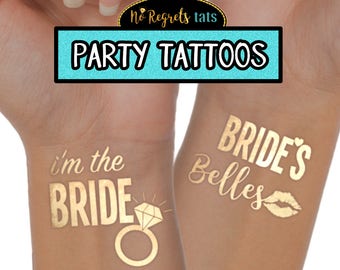 Bachelorette Country Bride Tattoos / Nash Bash, Nashelorette, Winter Southern belle / Country themed party / Nashville bachelorette party