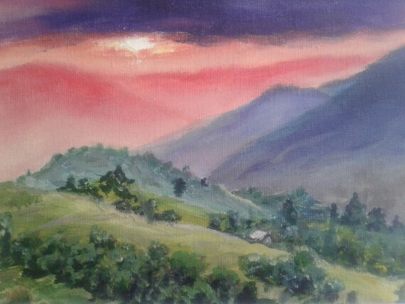 Featured image of post Easy Landscape Painting Mountains / Landscape paintings are some of the most captivating and enthralling pieces to view.