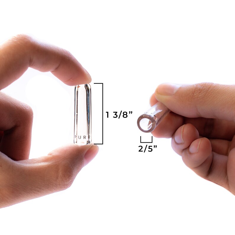 PURR PreRoll Glass Filter Tip Blunt Joint Cigarette Roach Etsy