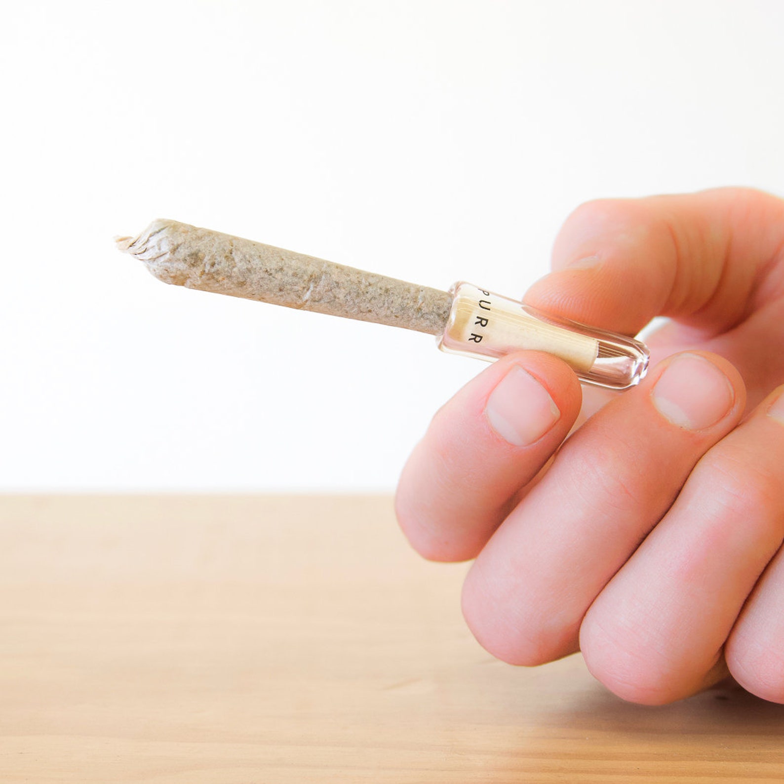 PURR PreRoll Glass Filter Tip Blunt Joint Cigarette Roach Etsy