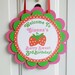 see more listings in the Door Signs section