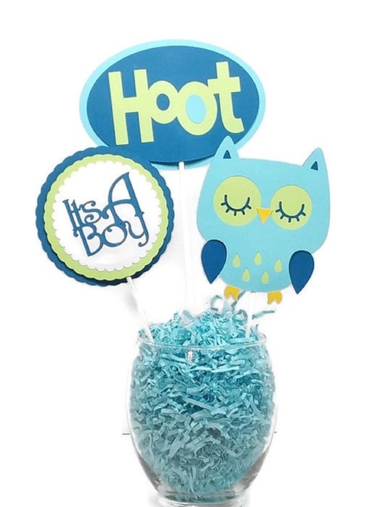 Owl baby shower tableware deals