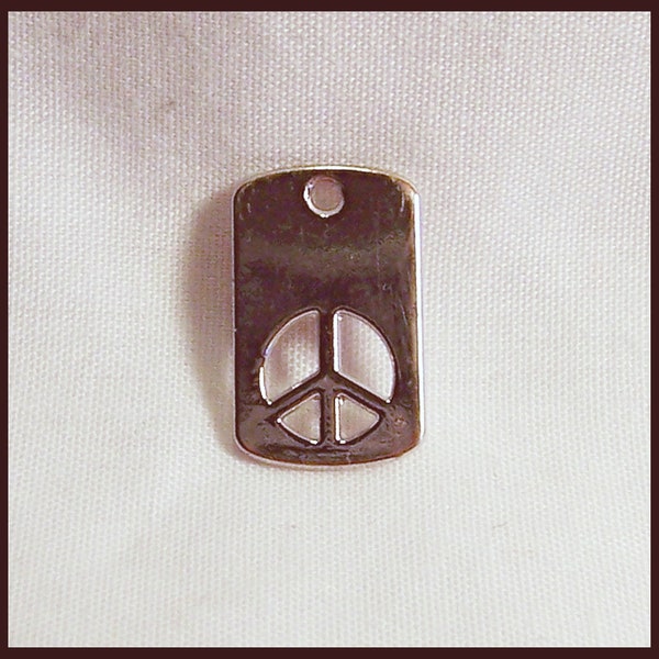 Peace Sign Zipper Pull Phone Charm Bracelet Hippie Love Rock and Roll Jewelry Sixties Seventies Accessory DL J2