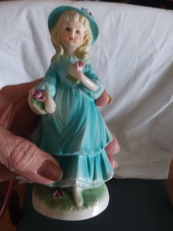 avon ceramic dolls