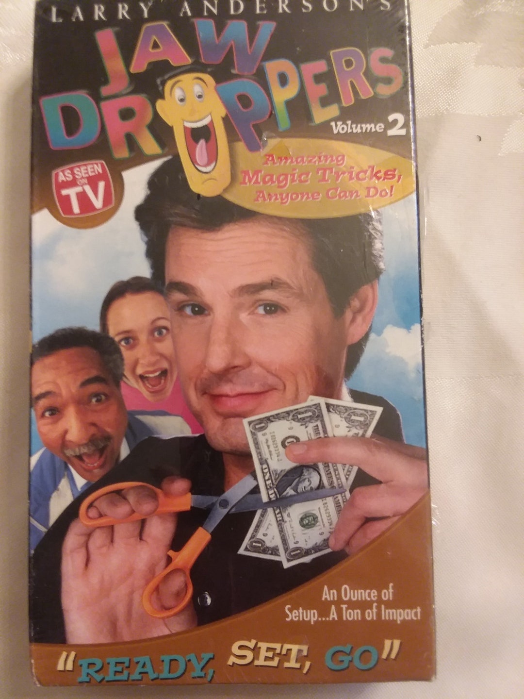 JAW DROPPERS Amazing Magic Tricks Vhs Larry Anderson's Etsy