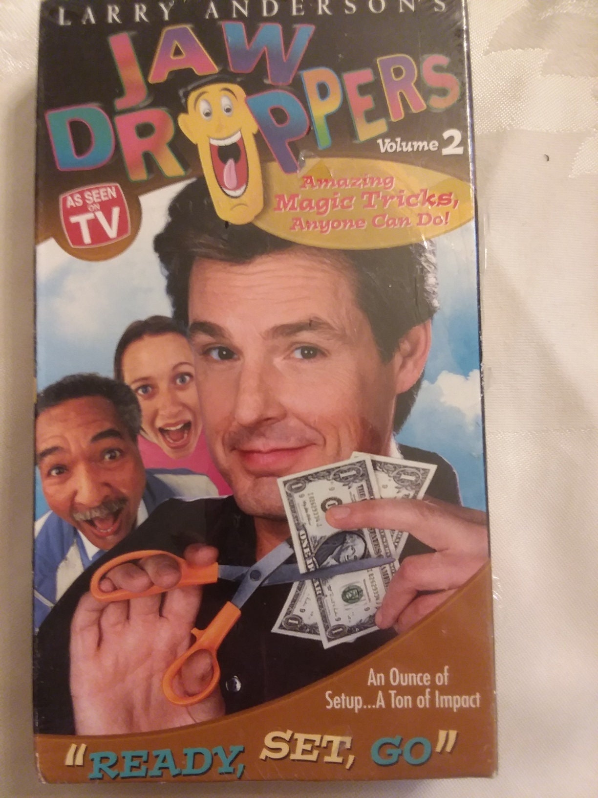 JAW DROPPERS Amazing Magic Tricks Vhs Larry Anderson's Etsy