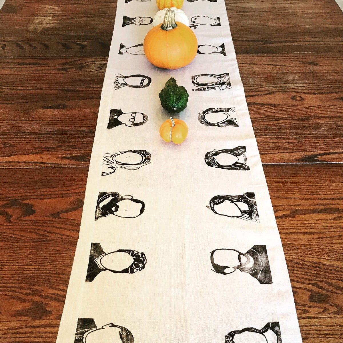 Saints Feast Day Table Runner - Etsy