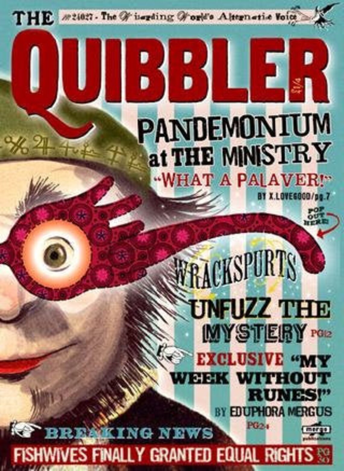 The Quibbler Printable Pdf Printable World Holiday