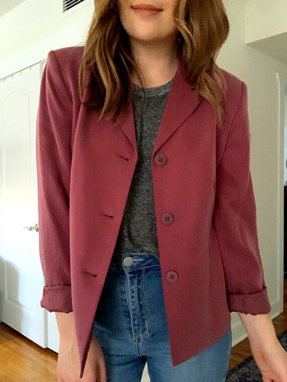 MAUVE BLAZER - image 3