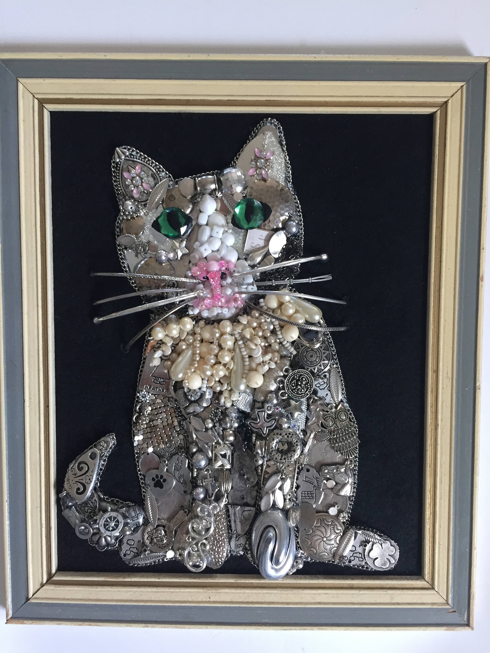 Jewelry art jewelry wall jewelry picture jewelry pictures Etsy