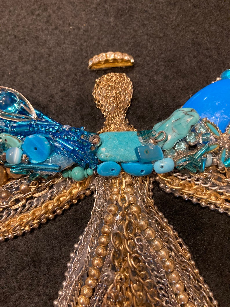 Vintage Jewelry Art Jewelry Vintage Jewelry Art Framed Jewelry Etsy