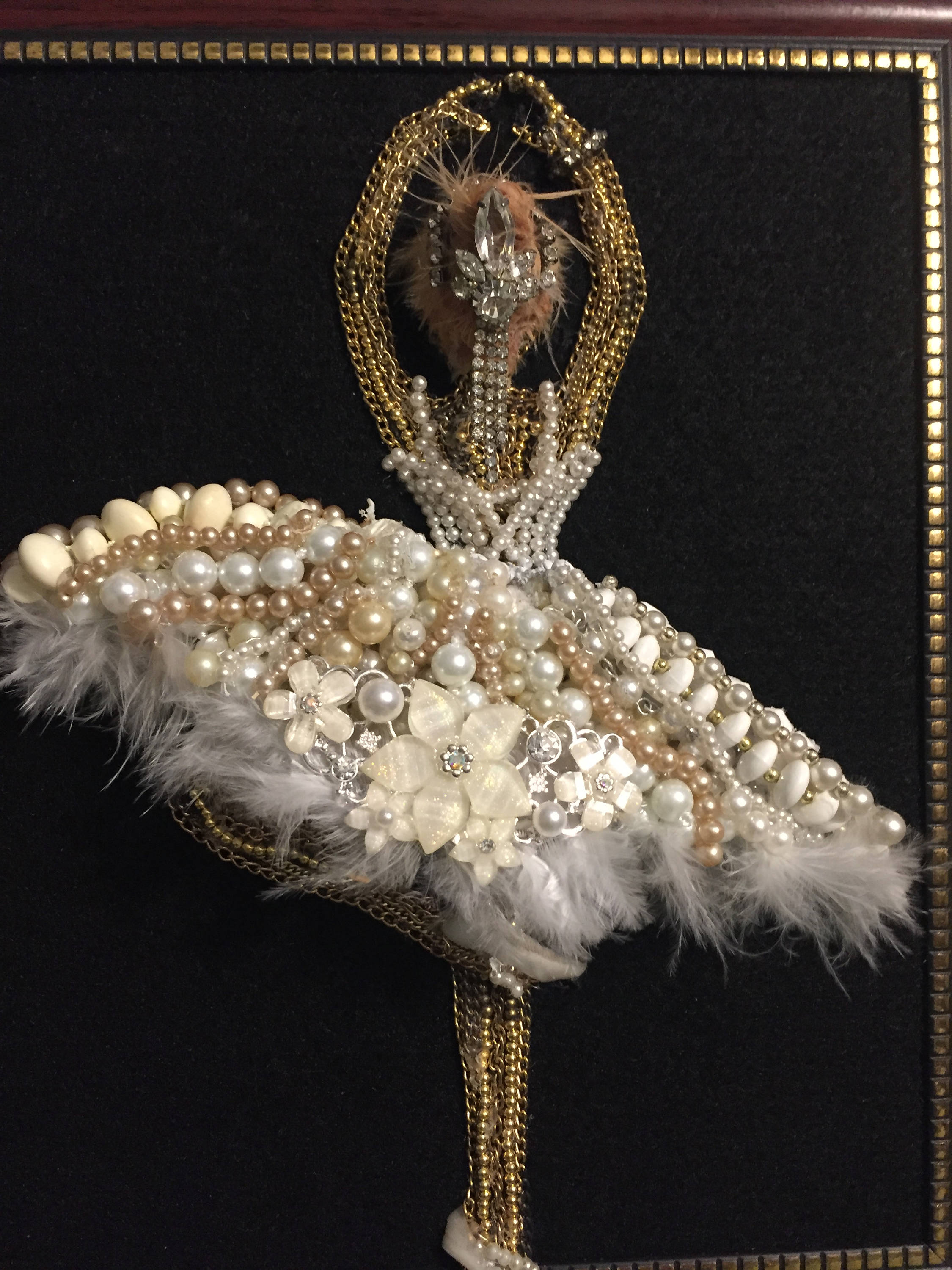 Jewelry art vintage jewelry art framed jewelry art jewelry Etsy