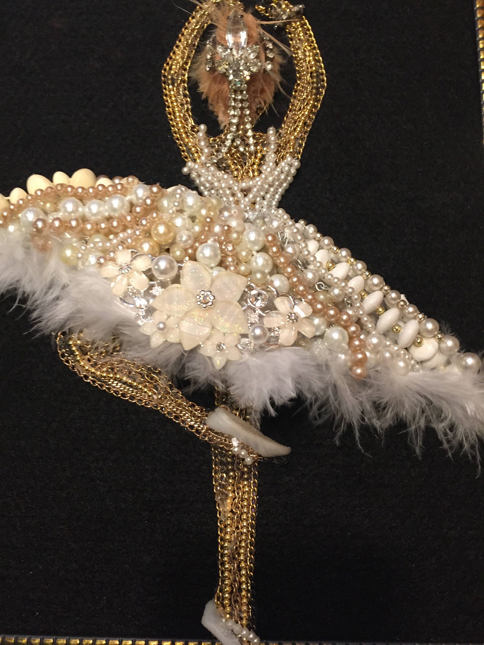 Jewelry art vintage jewelry art framed jewelry art jewelry Etsy