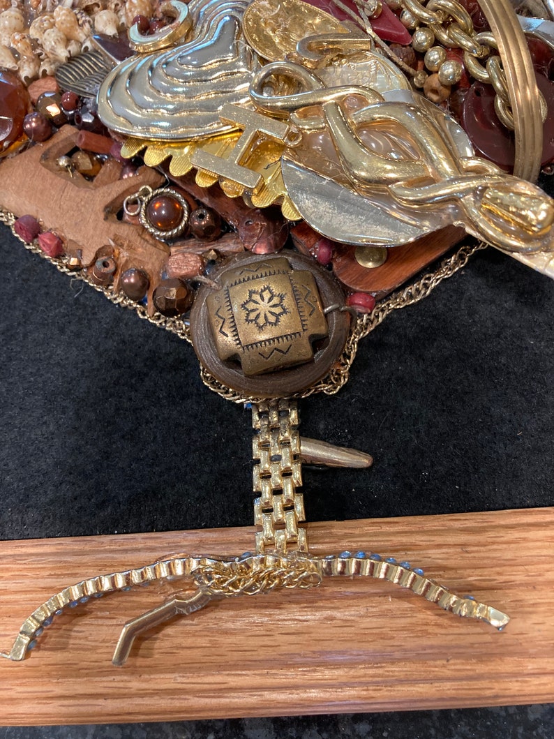 Vintage Jewelry Art Framed Vintage Jewelry Art Pictures Framed Etsy