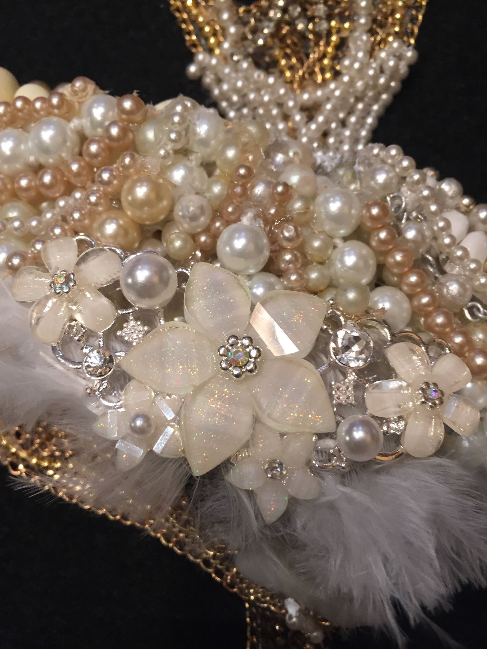 Jewelry art vintage jewelry art framed jewelry art jewelry Etsy