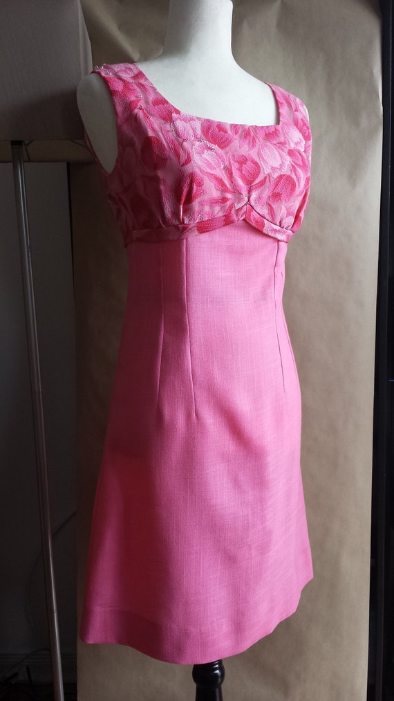 1960s bubblegum pink mini