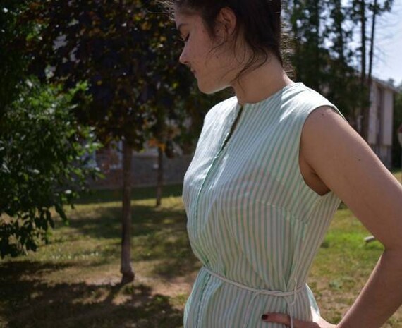 1960s-70s sheath dress