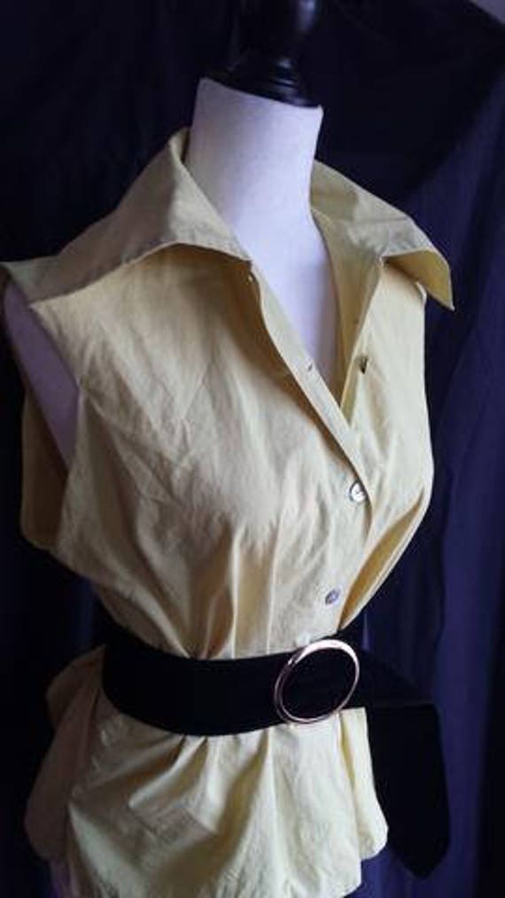 1950s Bobbie Brooks shirt