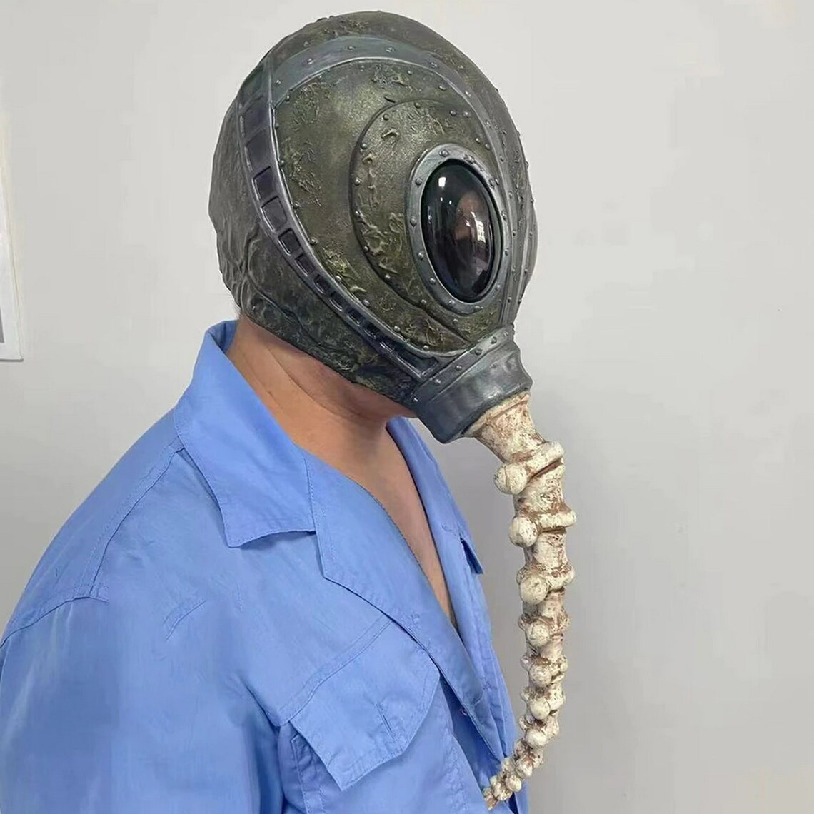 The Sandman Maske - Morpheus Helm Aus Latex Für Halloween & Cosplay